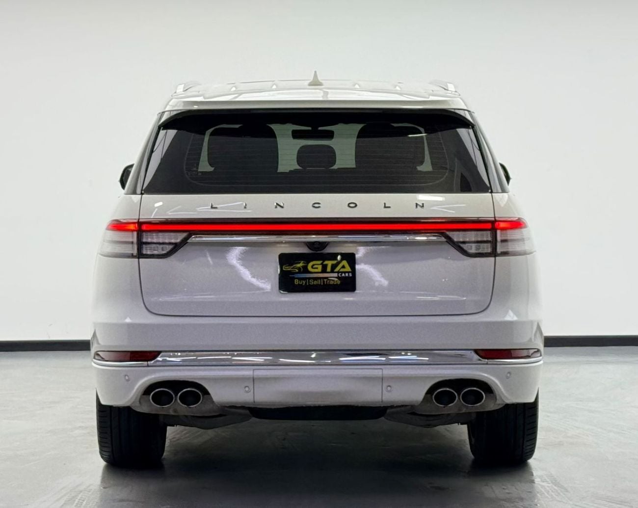 لينكولن أفياتور 2021 Lincoln Aviator Presidential, 2028 Lincoln Warranty, 2026 Lincoln Service Pack, 7 Seater, GCC
