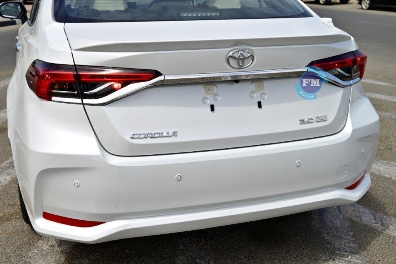 تويوتا كورولا Executive 2.0L Petrol Automatic