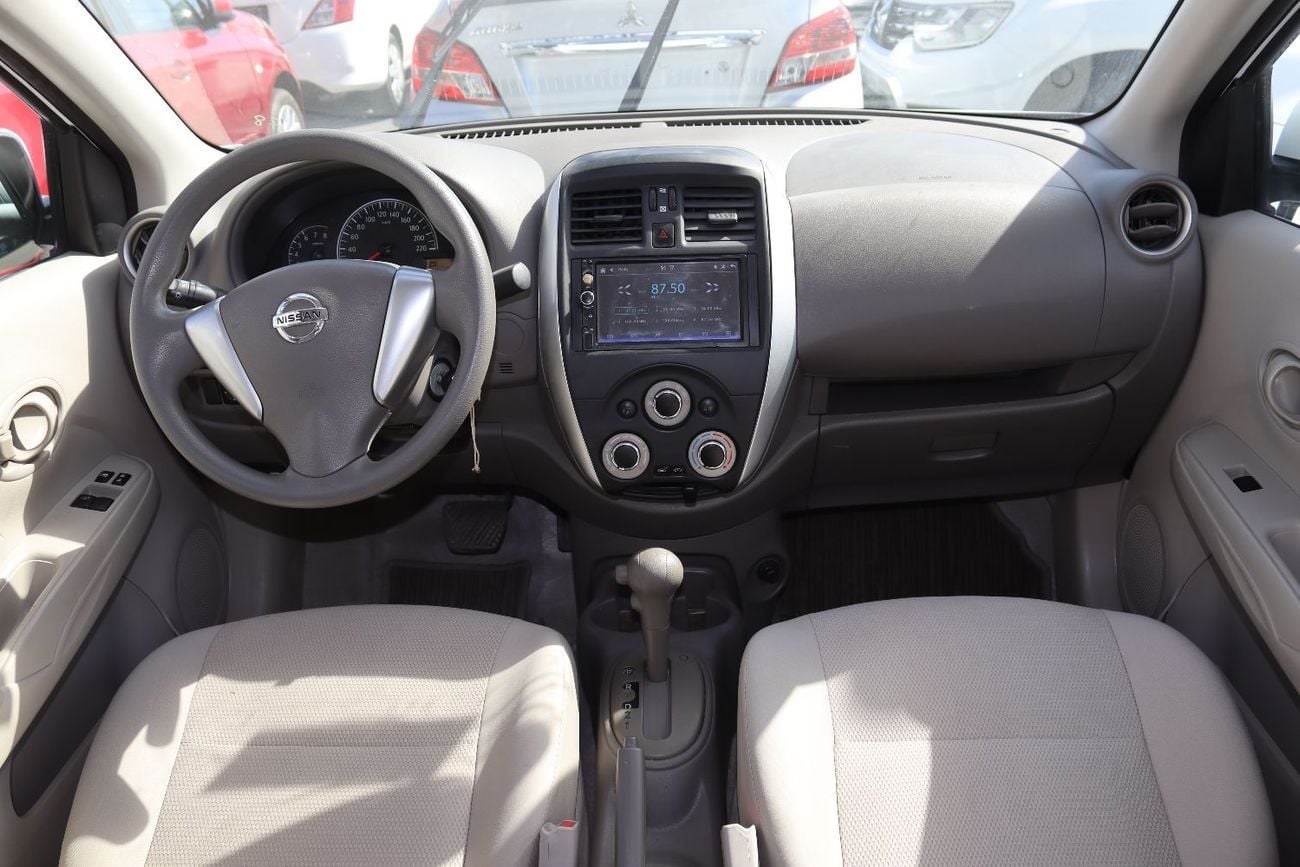 Nissan Sunny SV 1.6L Nissan Sunny - 2023 - GCC - Accident-Free - 1.5L Engine - Low Mileage - Excellent Condition