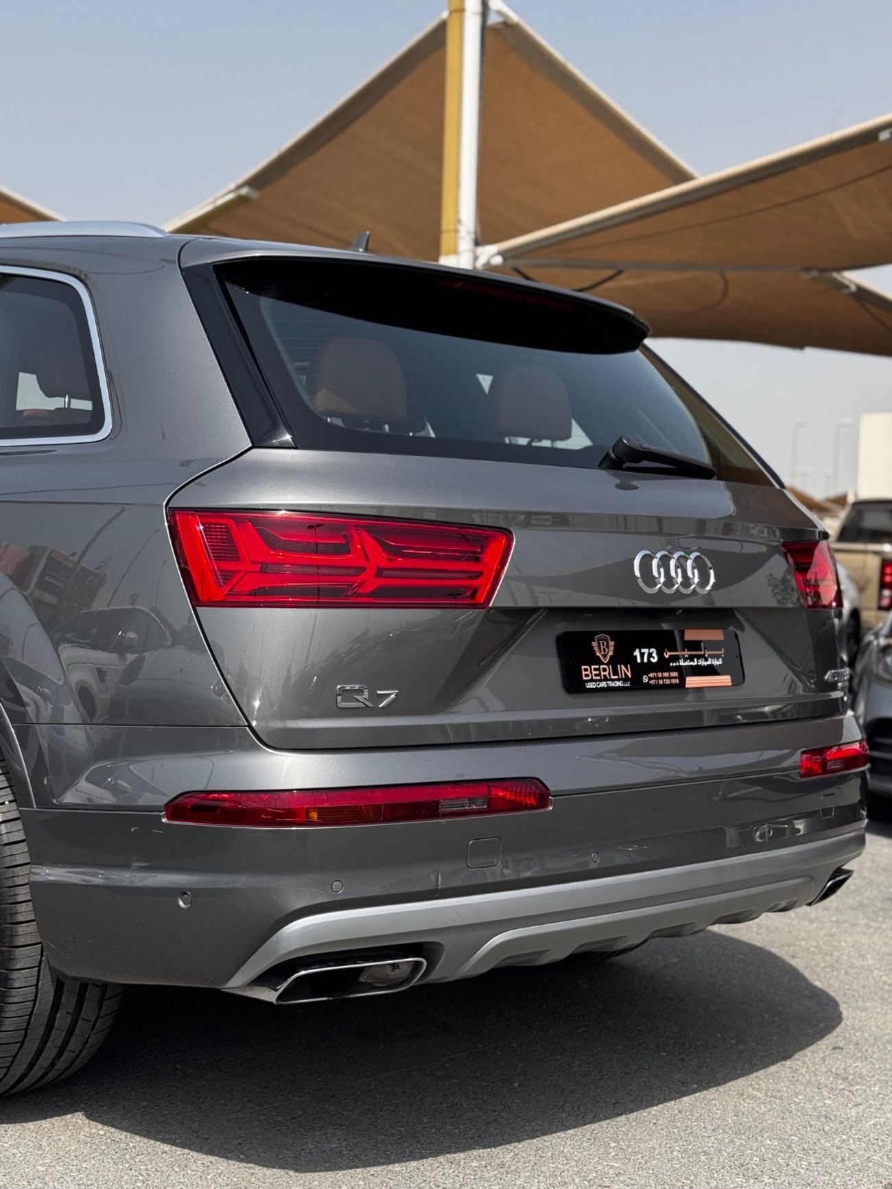 Audi Q7 45 TFSI quattro 3.0L