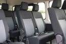 تويوتا هاياس 2025 Toyota Hiace Commuter 13Str 3.5L - White Inside Grey | Export Only