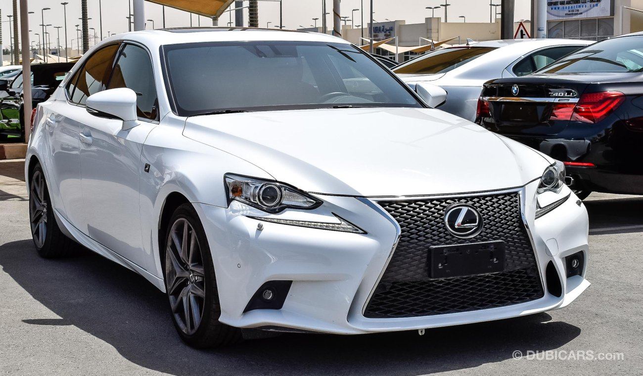 Lexus IS350 FSport