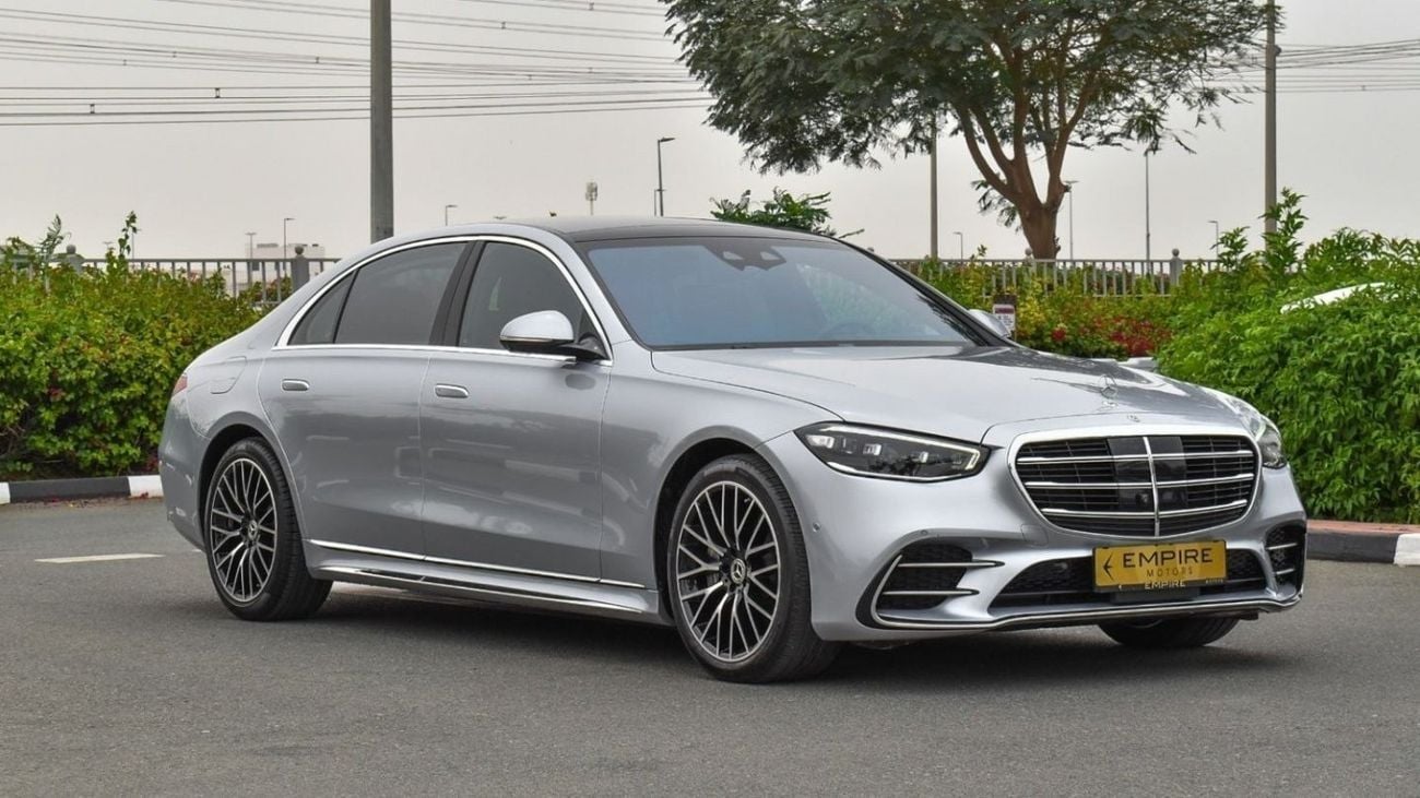 Mercedes-Benz S 580 4M Exclusive Mercedes S580 AMG / 2022 / USA
