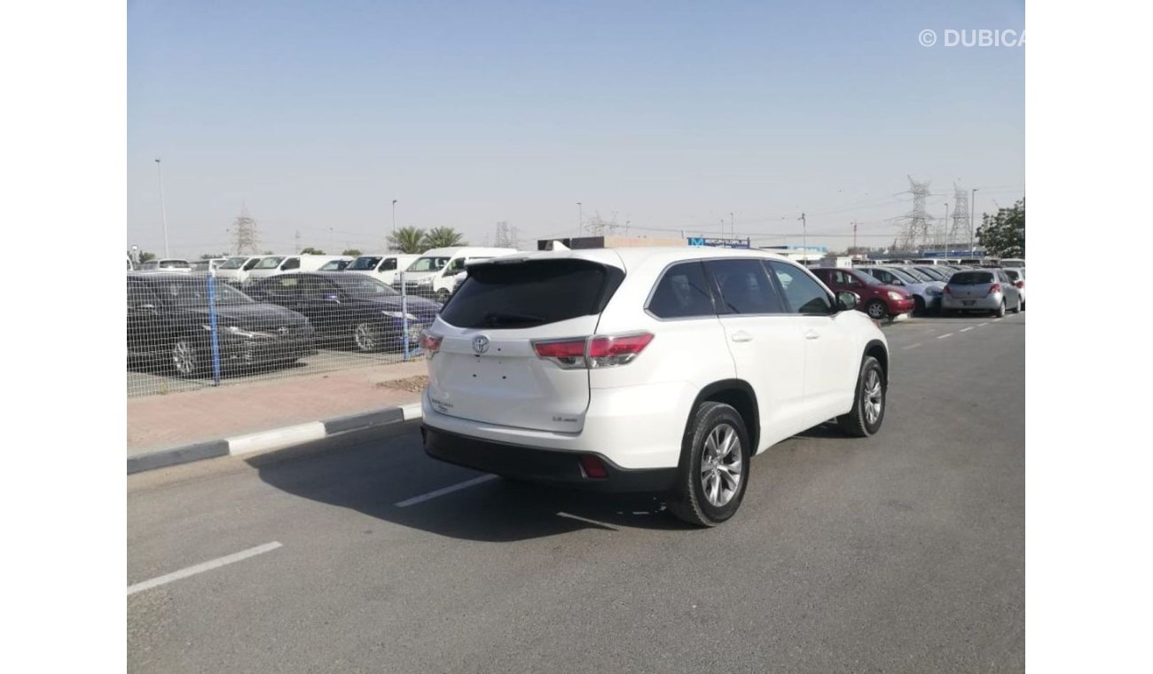 Toyota Highlander TOYOTA HIGHLANDER - 2015 - LE FULL FULL OPTION