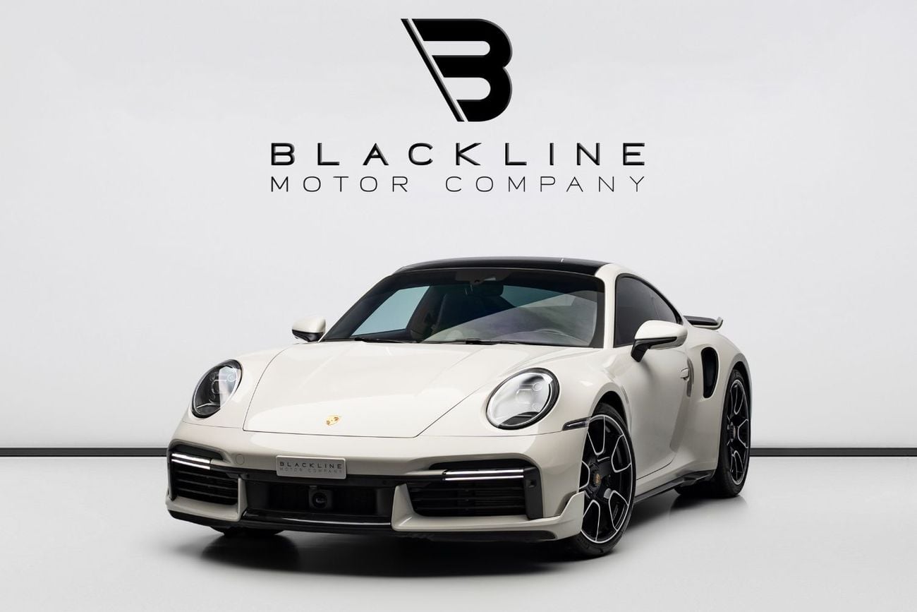 Porsche 911 TURBO BUY NOW, PAY 2027 | THE BLACKLINE STANDARD | 2030 Porsche Warranty, Aero Kit, Low KMs, GCC