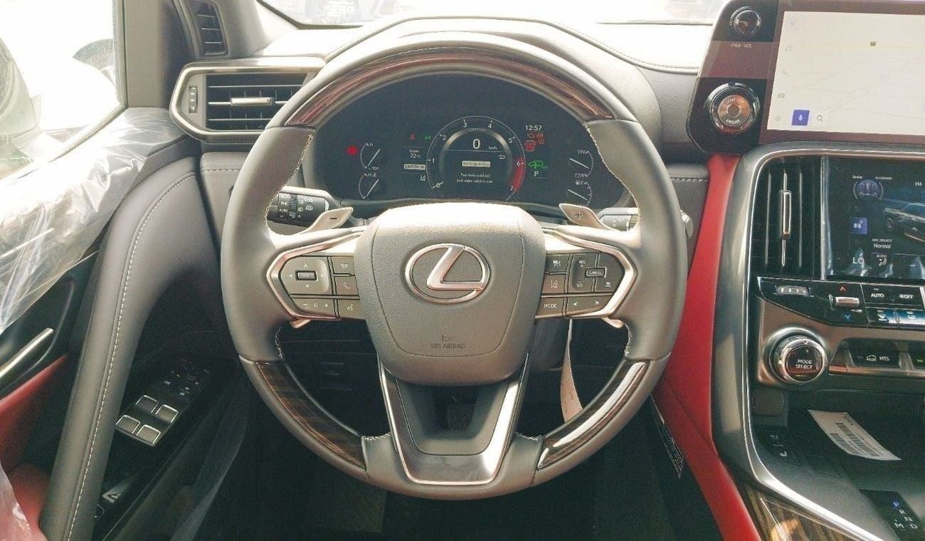 لكزس LX 600 Lexus LX600 3.5L Petrol 2024YM
