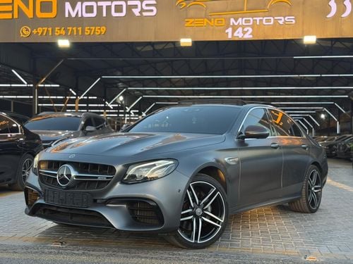 Mercedes Benz E63 AMG STD