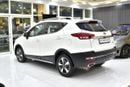 جاك S3 Plus INTELLIGENT LUXURY EXCELLENT DEAL for our JAC S3 ( 2023 Model ) in White Color GCC Specs