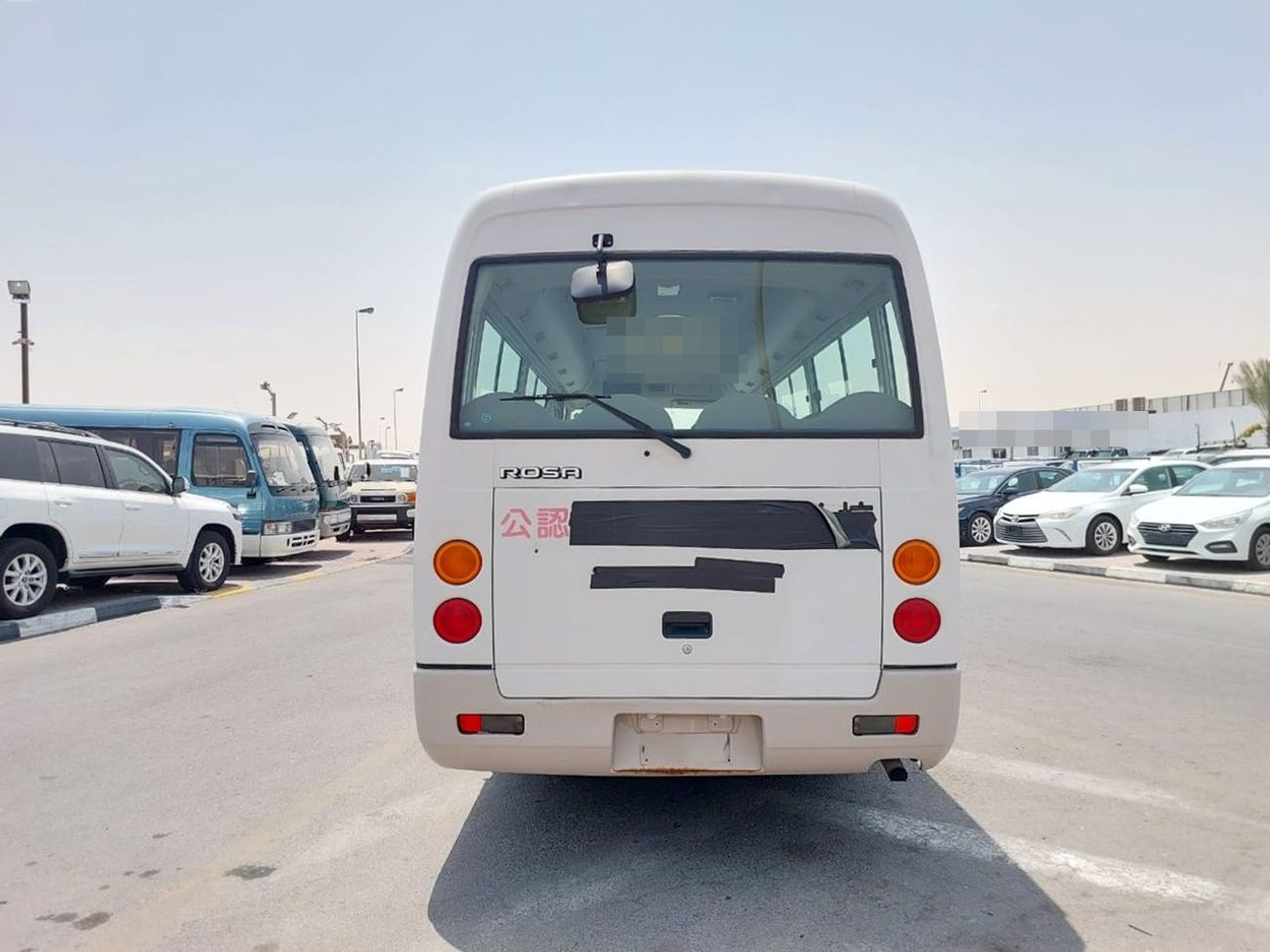 ميتسوبيشي روزا MITSUBISHI ROSA BUS RHD 2005 MODEL 4.8 L DIESEL MANUAL(PM00037)