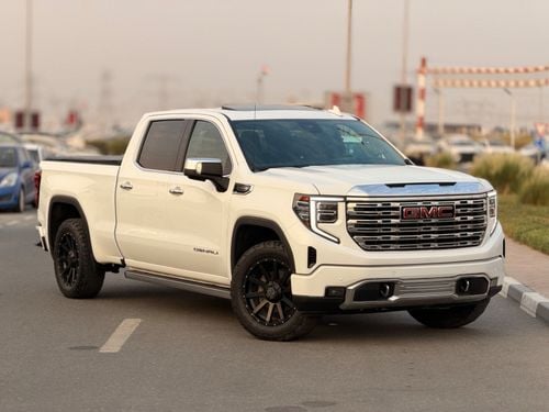 جي أم سي سييرا Full option sunroof, 360 cameras, leather electric seats 2022