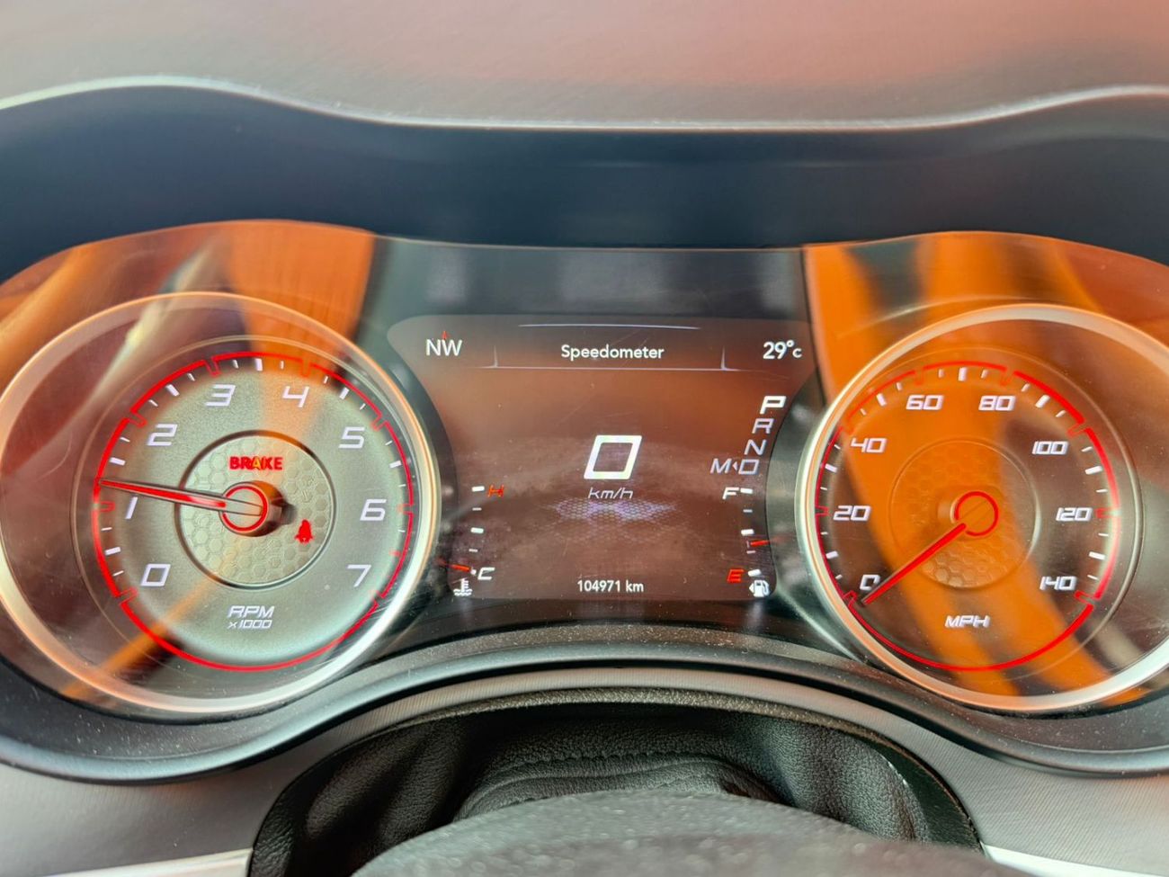 دودج تشارجر SXT Mid 3.6L