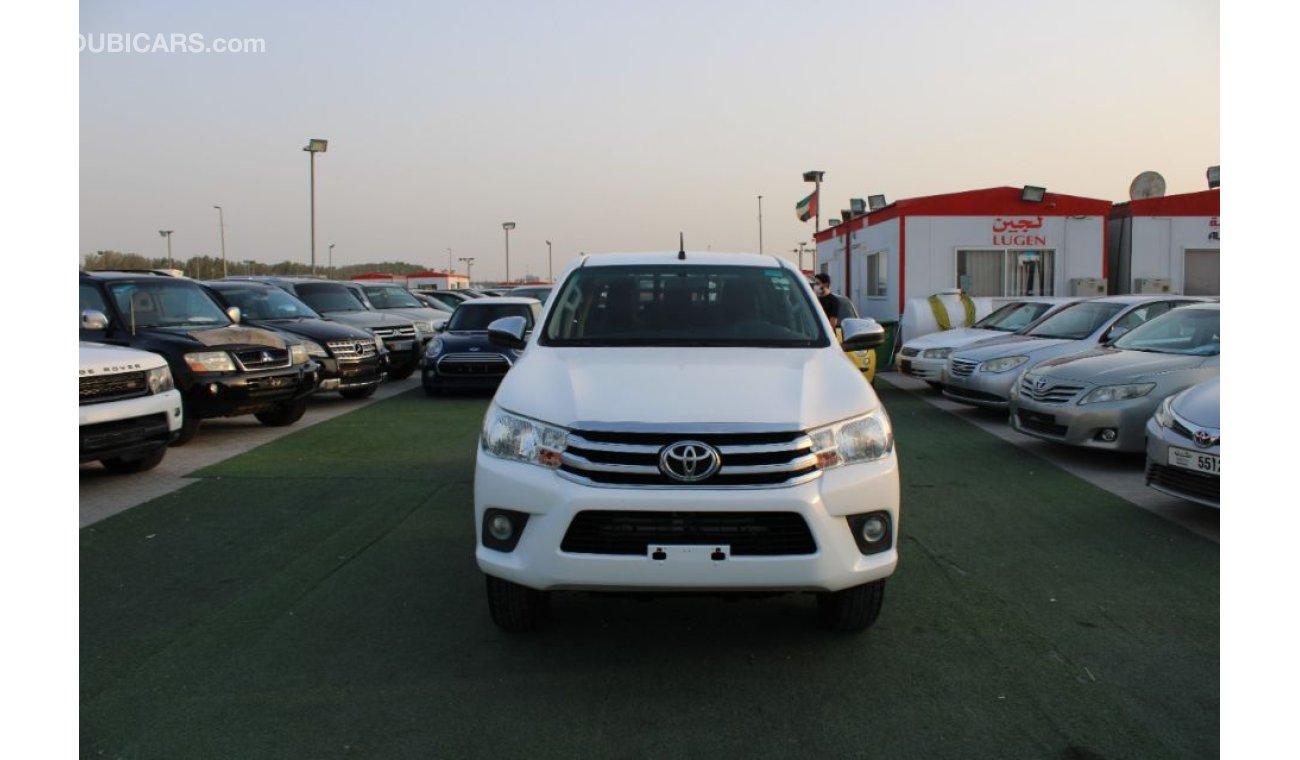 Toyota Hilux Toyota hilux 2019 GCC 4WD