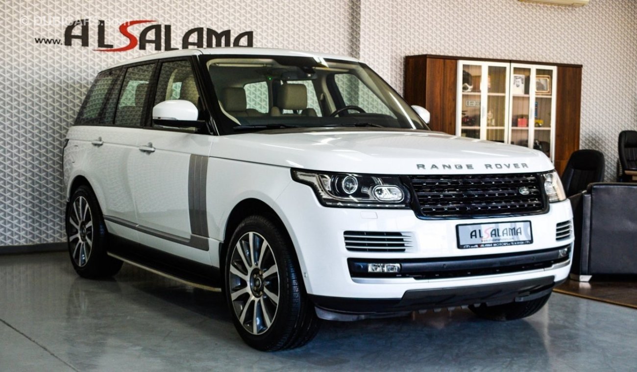 Land Rover Range Rover Vogue HSE With Supercharged Badge