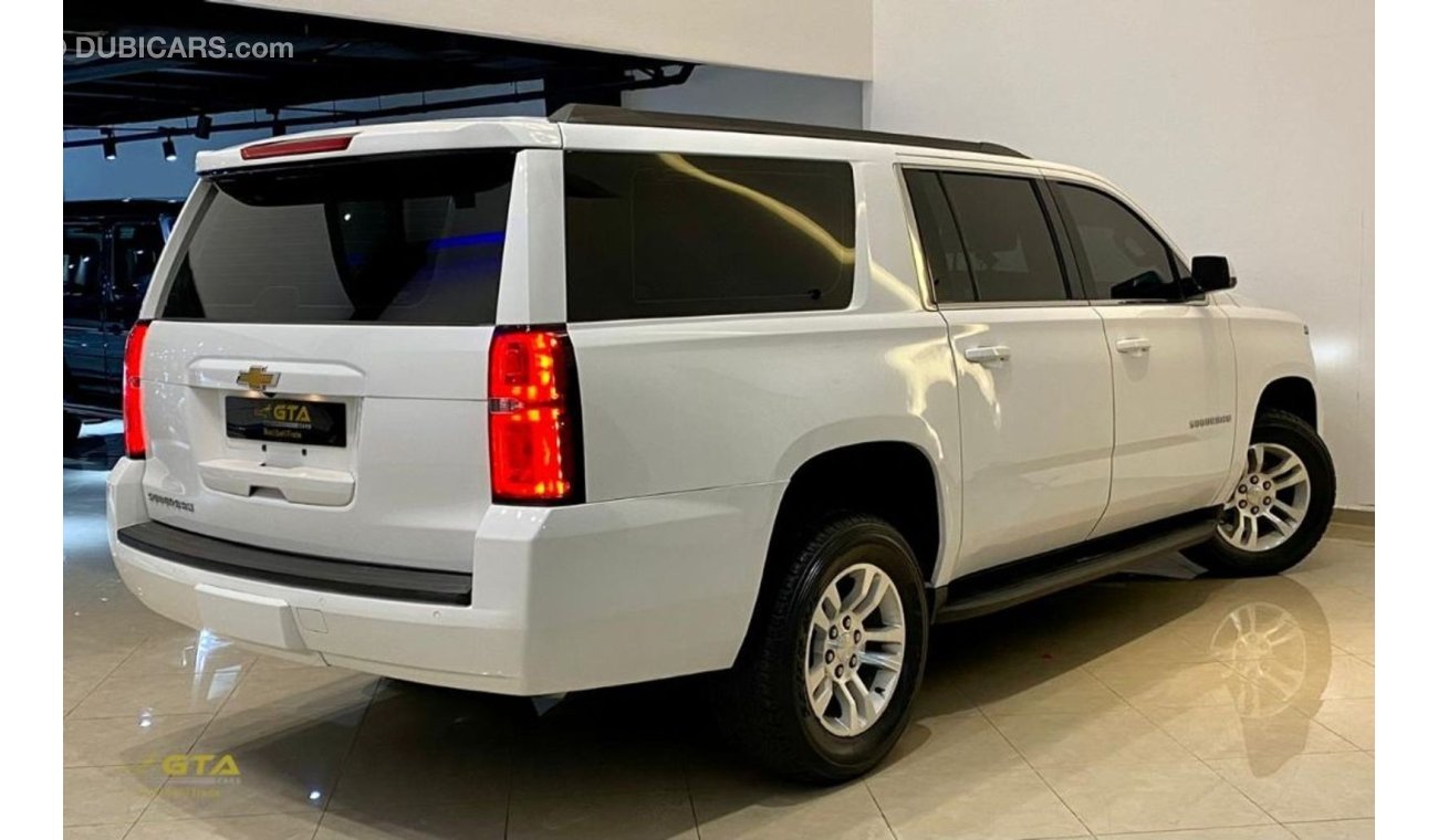 شيفروليه سوبيربان 2017 Chevrolet Suburban, Warranty, GCC, Mint Condition