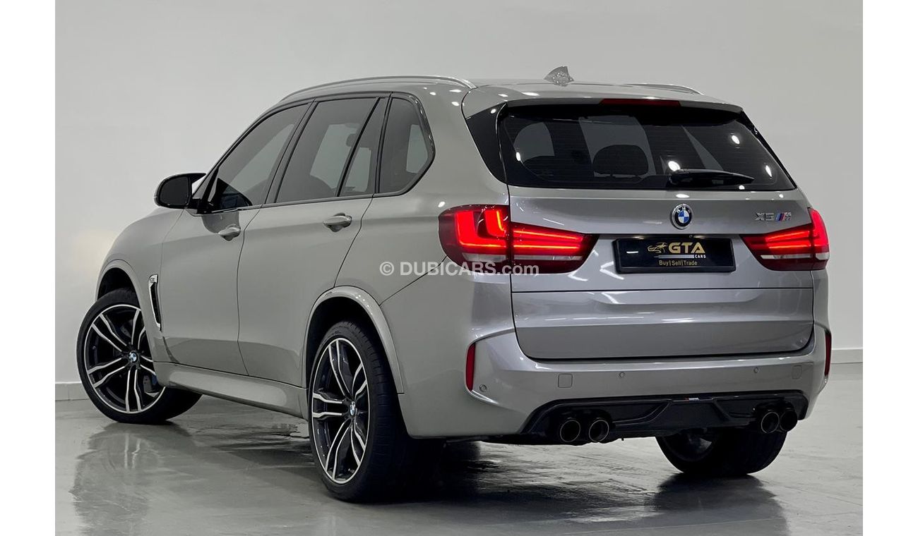 BMW X5M Std 2016 BMW X5 M-Power, BMW Service Pack 2023, Full BMW Service History, Low kms, GCC