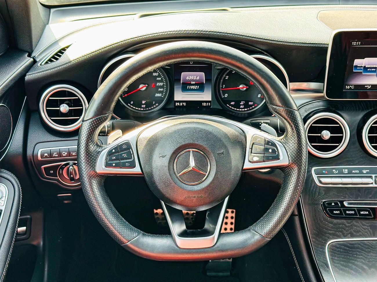 Mercedes Benz GLC250 AMG 2.0L