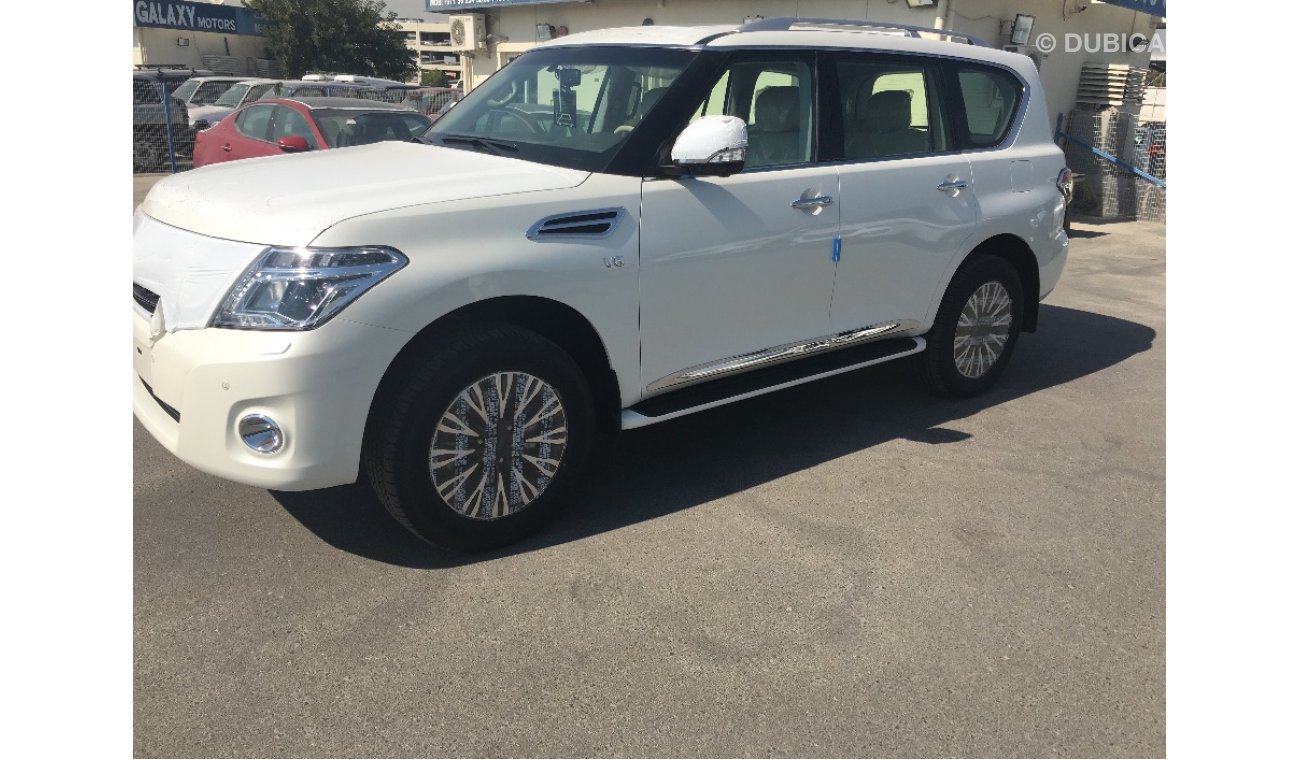 Nissan Patrol SE 320 Hp Platinum