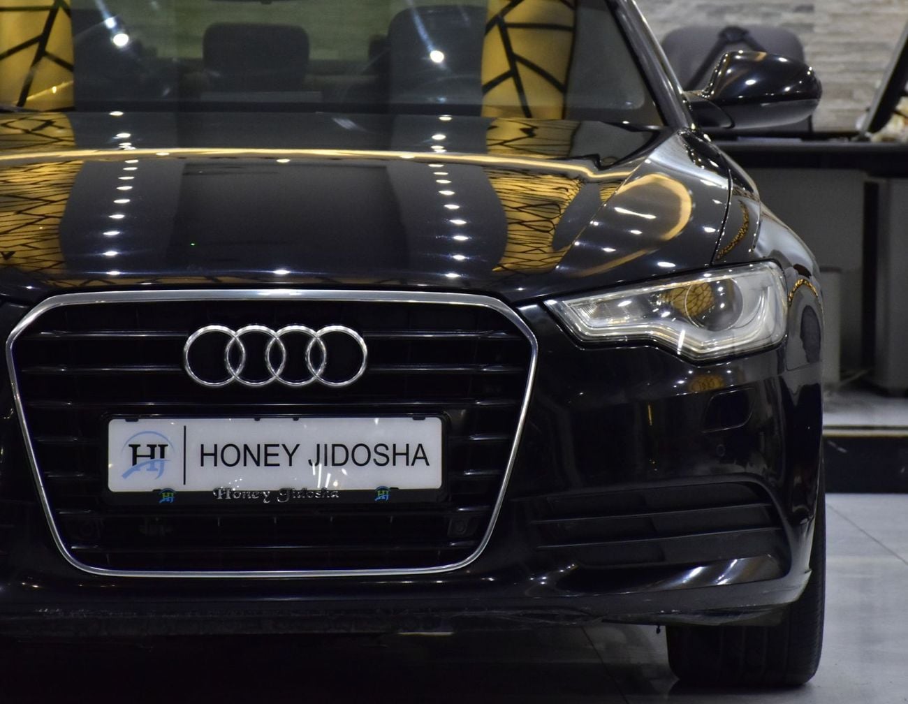 أودي A6 EXCELLENT DEAL for our Audi A6 2.0T ( 2014 Model ) in Black Color GCC Specs