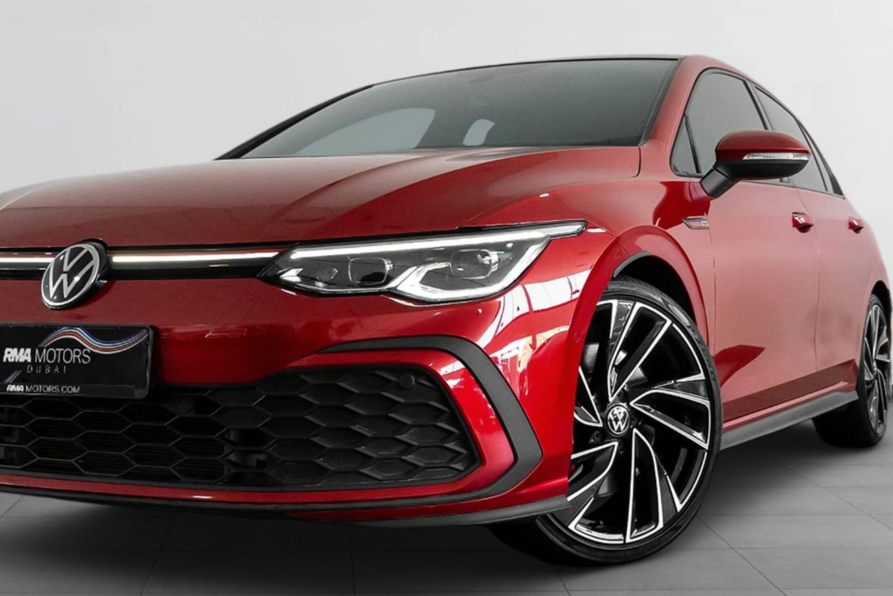 Volkswagen Golf GTI Fabric +