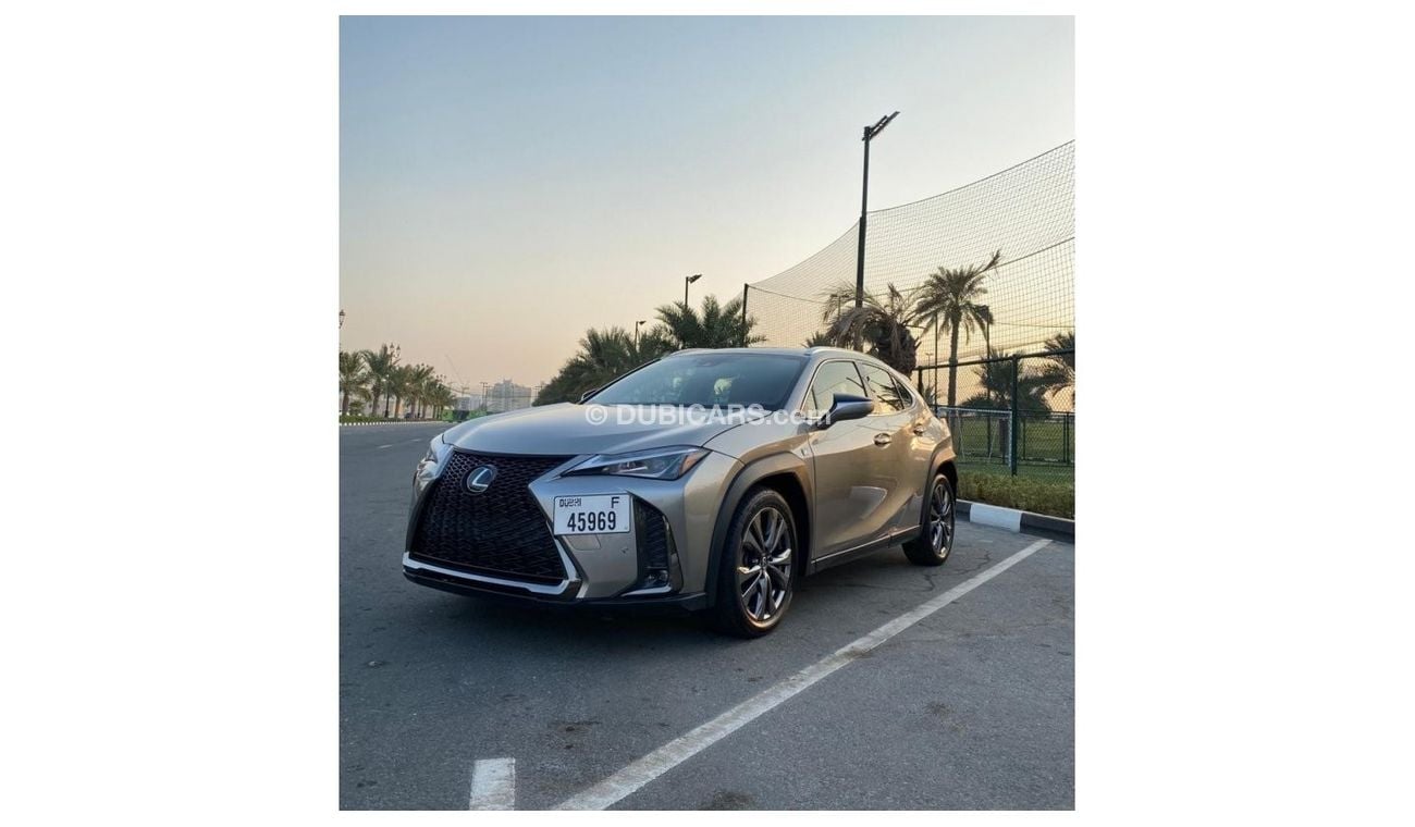 Lexus UX200 F Sport Platinum Lexus UX 200 F SPORT American Spec Perfect Condition Car