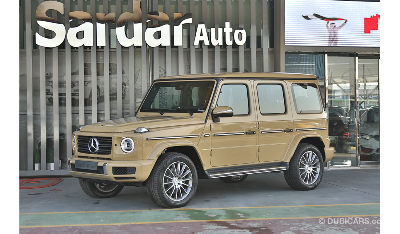 Mercedes-Benz G 500 2020 2yrs Warranty