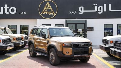 Toyota Prado ADVENTURE 2.4L FULL OPTIONS DUAL TONE