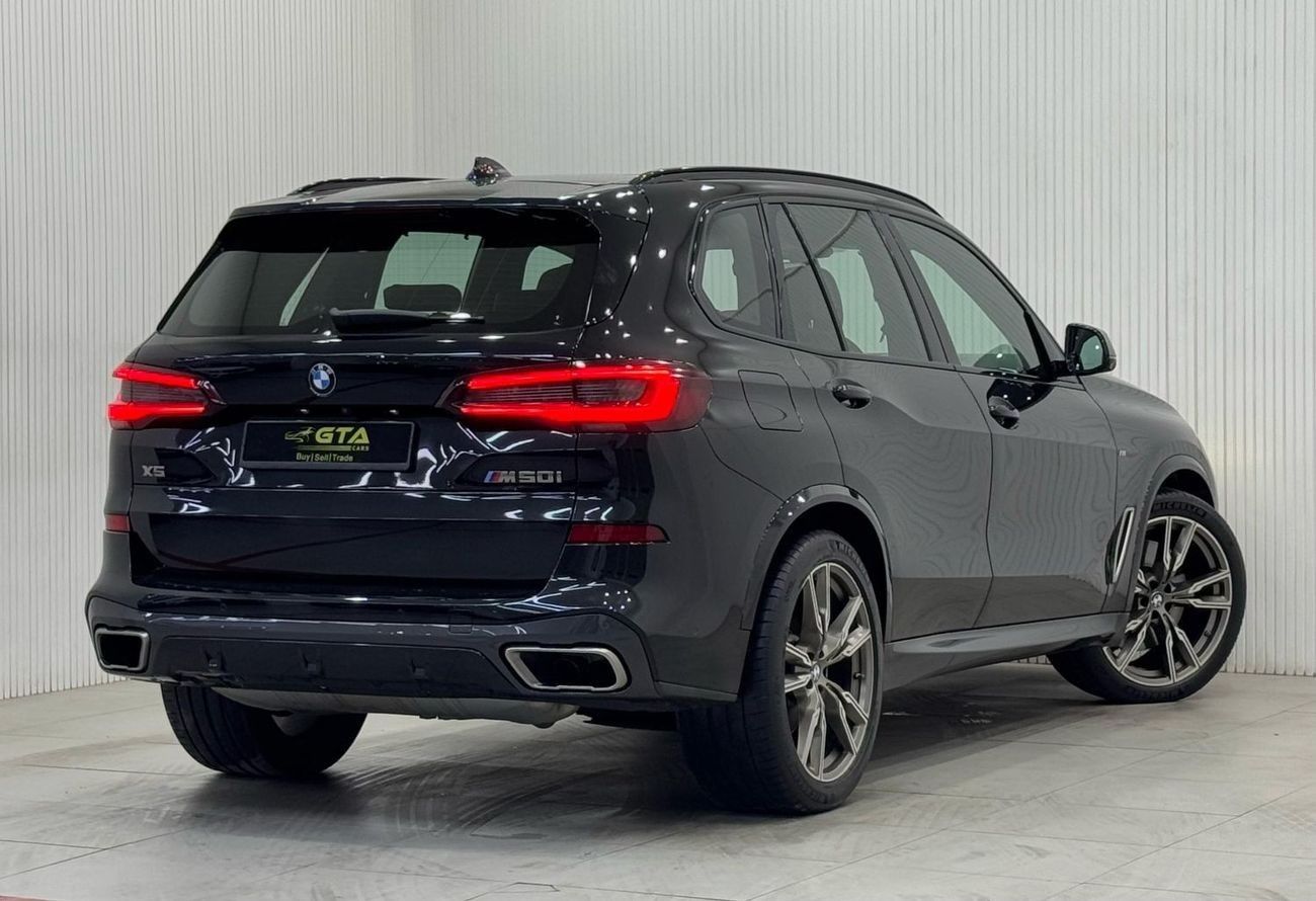 BMW X5 M50i 4.4L 2020 BMW X5 M50i, 2025 BMW Warranty + Service Pack, Full Options, Low Kms, GCC