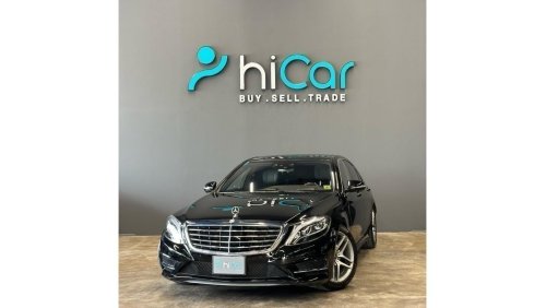 Mercedes-Benz S 550 AED 3,264pm • 0% Downpayment • S 550 L • 1 Year Warranty