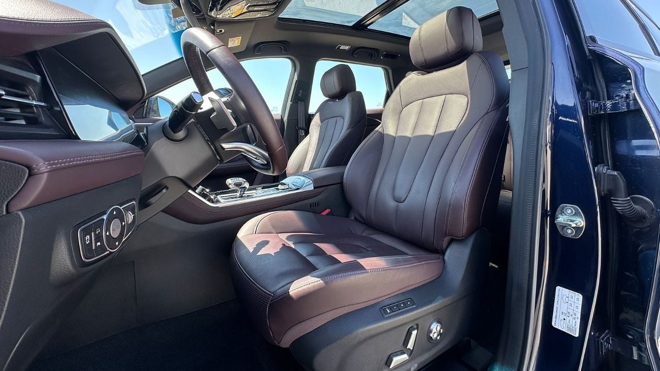 Jetour X90 Plus Luxury 1.6L Turbo 4 Cylinders 2024 Low Mileage Warranty 3 Years