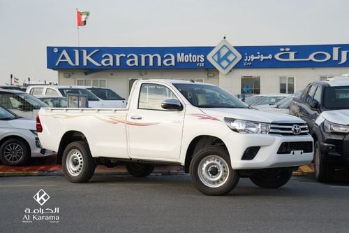Toyota Hilux 2.7L - Sigle Cabin - 4x4 Drive -  Manual Transmission - GCC Specs - Zero KM
