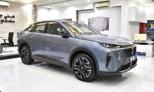 Peugeot 3008 EXCELLENT DEAL for our Peugeot 3008 1.6L ( 2026 Model ) in Blue Color GCC Specs