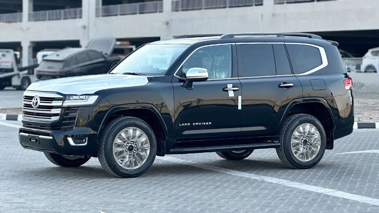 Toyota Land Cruiser VXR 3.5L Twin Turbo Full option / Export Only