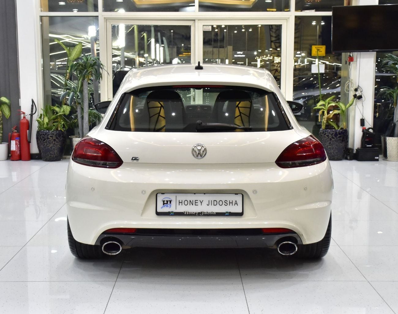 Volkswagen Scirocco R EXCELLENT DEAL for our Volkswagen Scirocco R ( 2013 Model ) in White Color GCC Specs