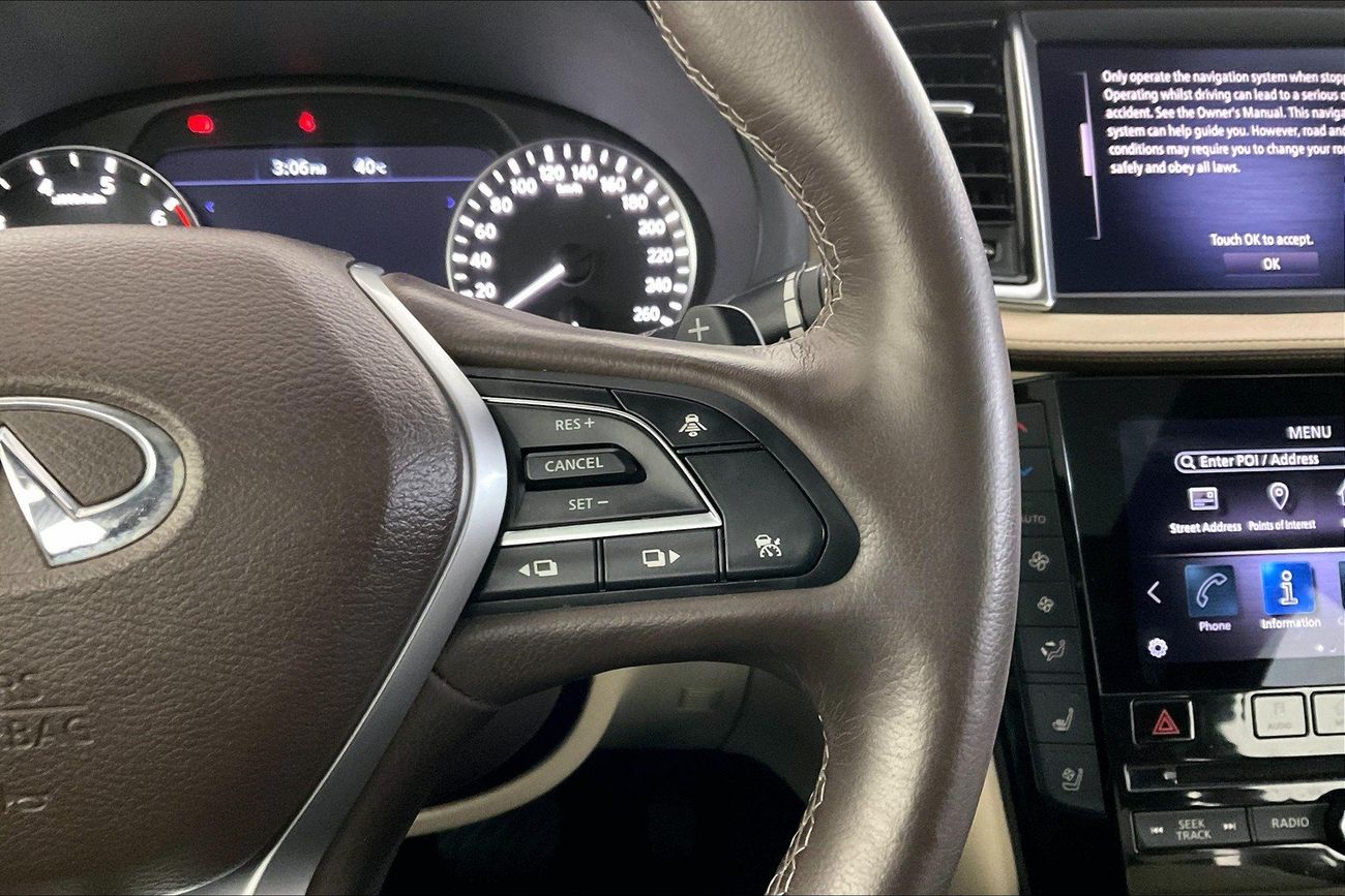 Infiniti QX50 Luxe Sensory Proassist | Guaranteed Warranty | 0 Down Payment