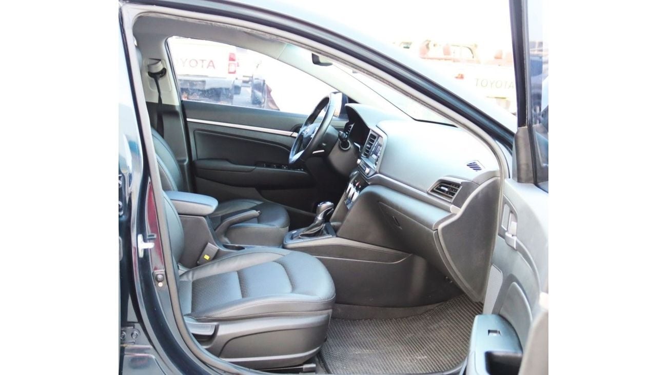 هيونداي افانتي هيونداي افانتي 2020 كوري بدون صبغ بدون حوادث بحاله ممتازه