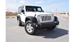 Jeep Wrangler 3.6L 2016 Model with GCC Specs