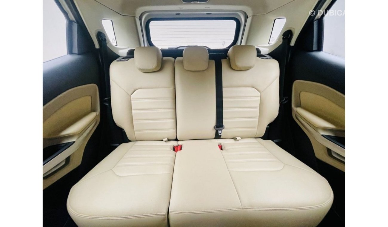 Ford Eco Sport Titanium LIMITED! + NAVIGATION + LEATHER SEATS  + CAMERA / 2019 / GCC /UNLIMITED MILEAGE WARRANTY /