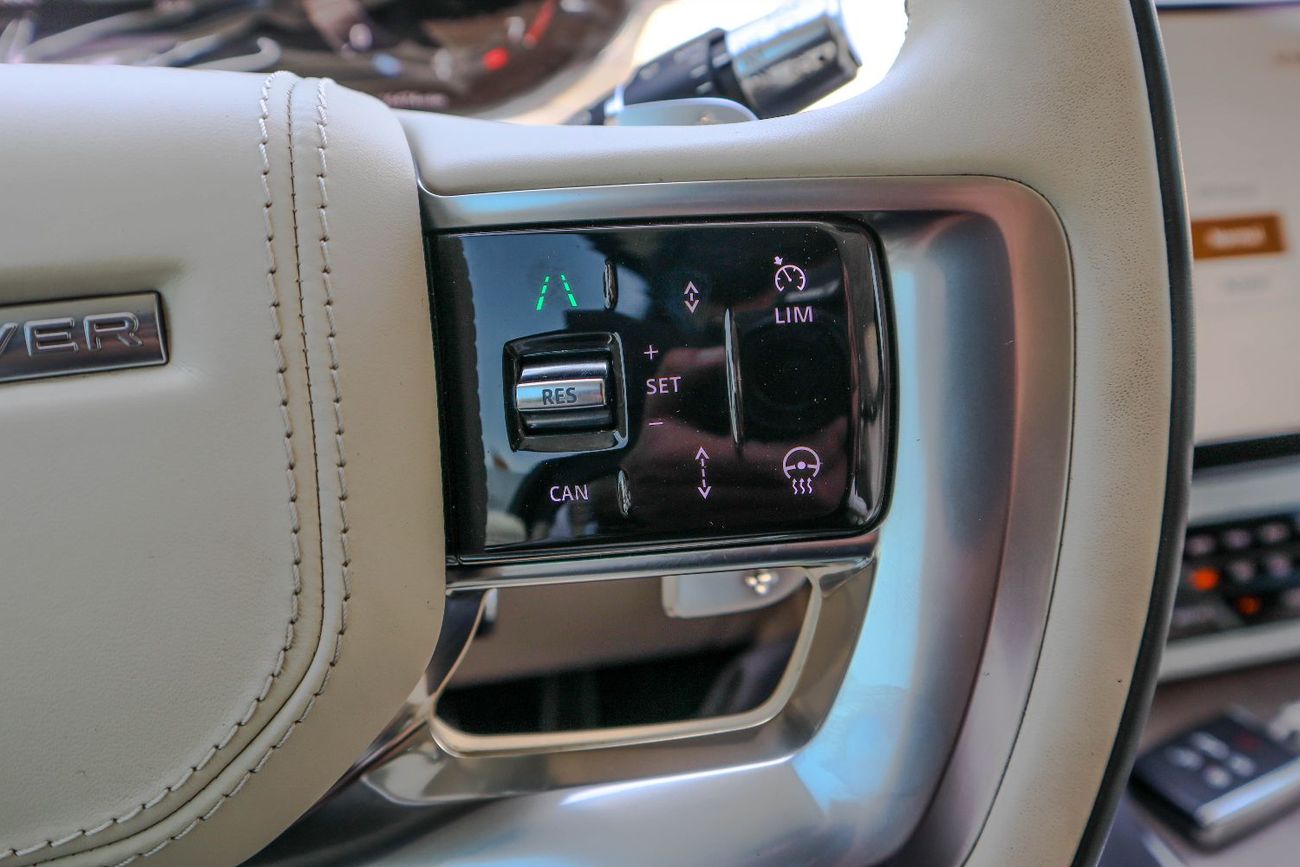 Land Rover Range Rover 2022 Land Rover Range Rover Autobiography (5.0L Supercharged V8) in black color: