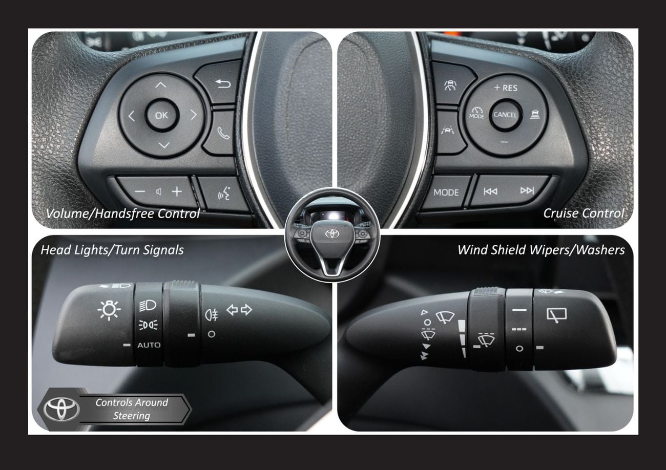 تويوتا فرونتلاندر TOYOTA FRONTLANDER 2.0L LEADING EDITION HYBRID MID A/T PTR 2026
