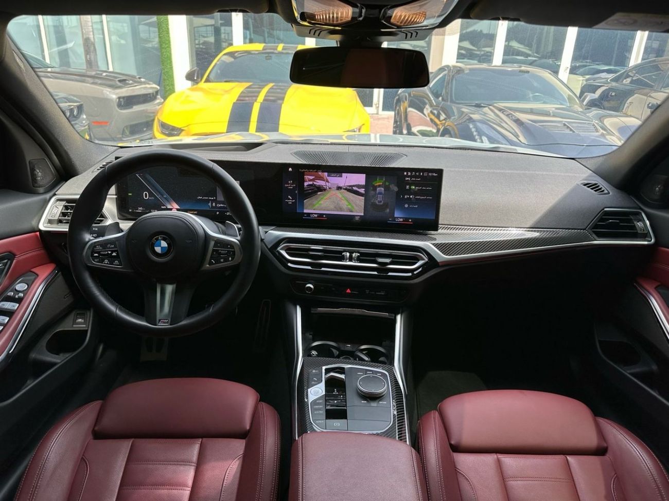 BMW M340i BMW 340i M PACKAGE 2023 GCC FULL OPTION ORIGINAL PAINT UNDER WARRANTY PERFECT CONDITION