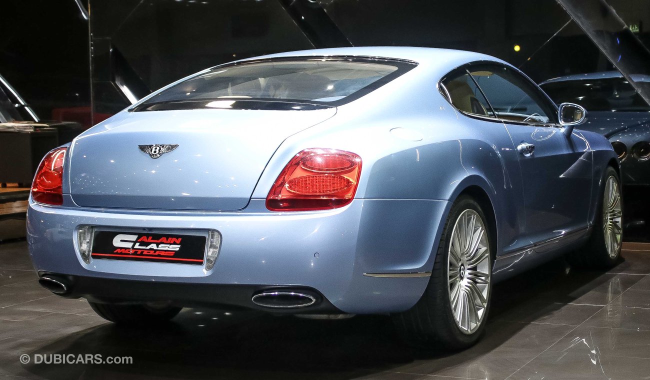 Bentley Continental GT Speed