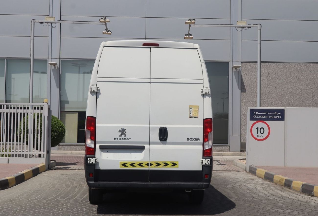 Peugeot Boxer Chiller Van L4H3