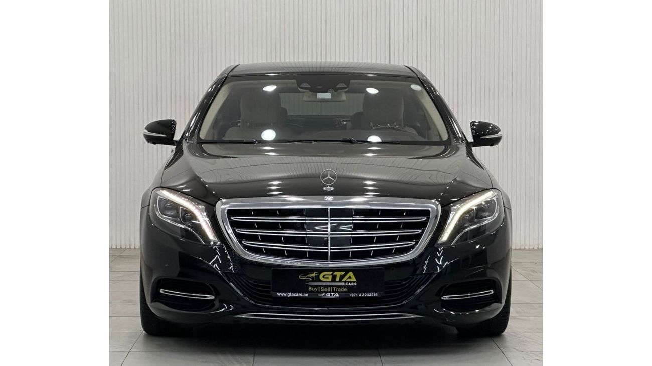 مرسيدس بنز S 600 2016 Mercedes Maybach S600, Dec 2026 GTA Service Pack, Fully Loaded, Low Kms, GCC