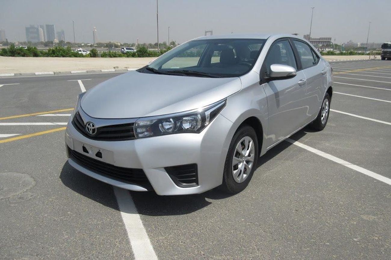 Toyota Corolla GCC Specs