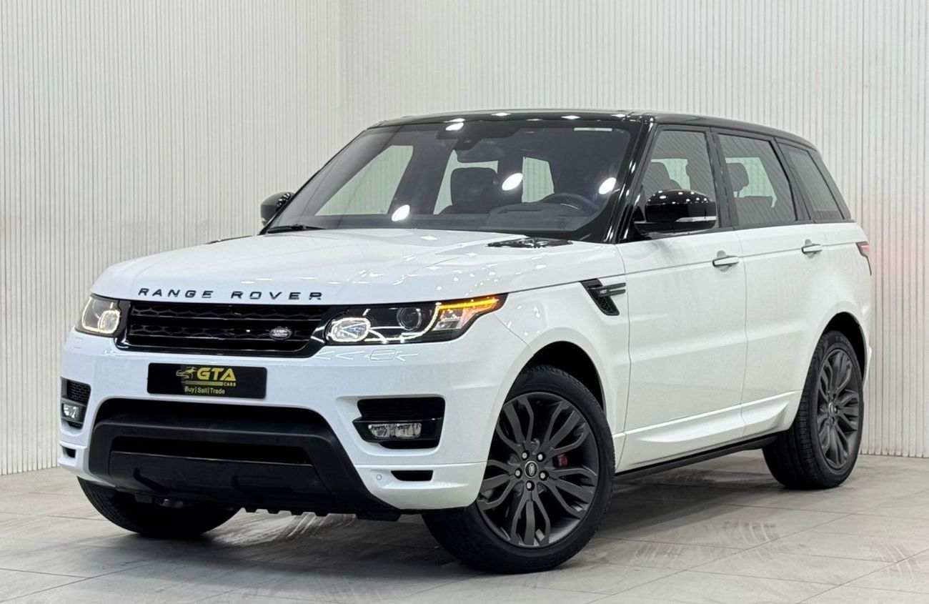 Land Rover Range Rover Sport HST 3.0L 2016 Range Rover Sport HST, Service History, Fully Loaded, Excellent Condition, GCC