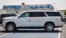 Cadillac Escalade 600 ESV Premium Luxury Platinum V8 6.2L 4X4 , 2023 Без пробега , (ТОЛЬКО НА ЭКСПОРТ)