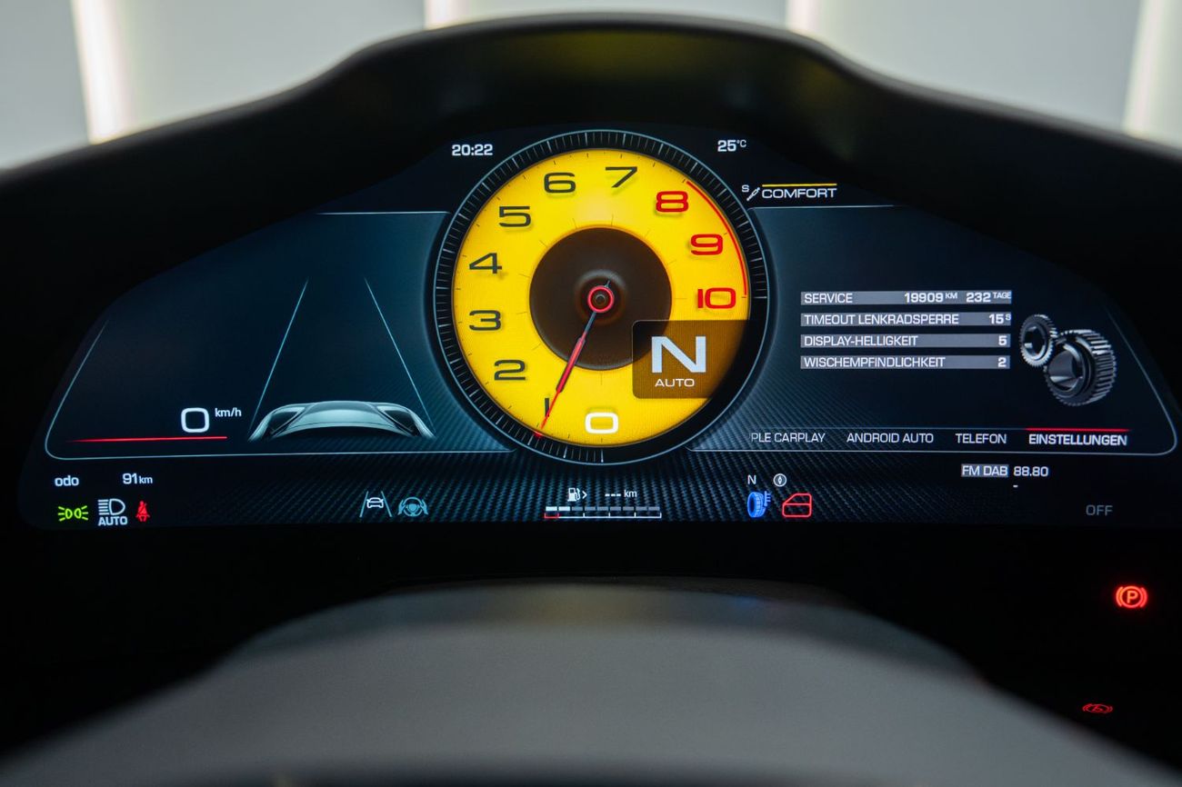 Ferrari Purosangue - 2025 | Brand New | Special Order | 7 Years Service Contract | First Nardo Grey in UAE