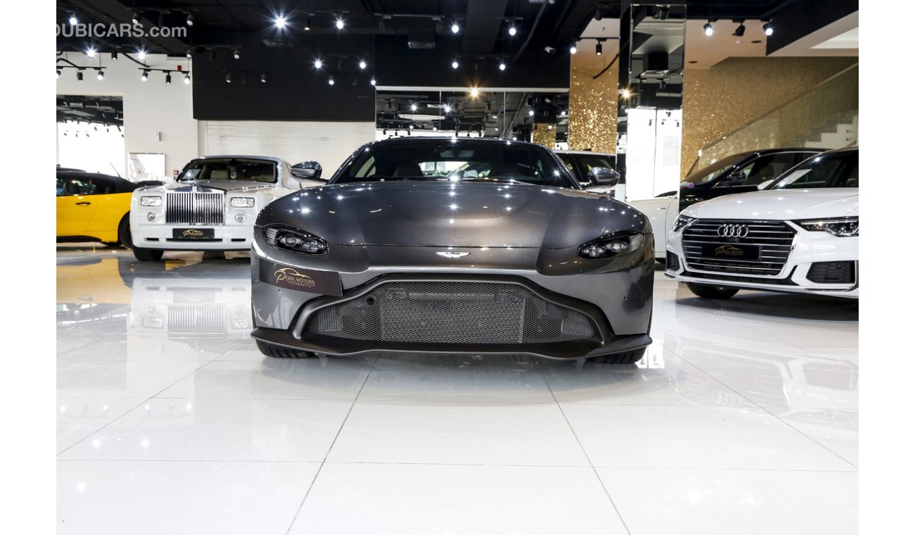 أستون مارتن فانتيج ASTON MARTIN VANTAGE COUPE [4.0L V8 BITURBO] WARRANTY AVAILABLE UNTIL NOV.2021/VERY LOW MILEAGE