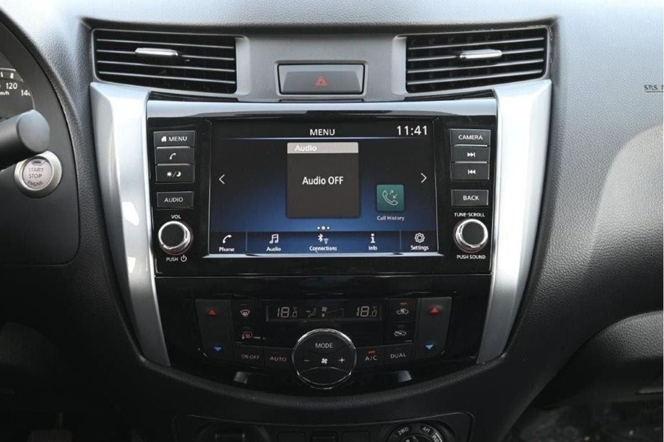 Nissan Navara 2024 NISSAN NAVARA LE 2.5L PETROL 4WD MANUAL TRANSMISSION