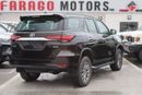 Toyota Fortuner 2023 TOYOTA FORTUNER VXR 2.8 DIESEL 4X4 **التصدير فقط خارج الخليج***EXPORT ONLY